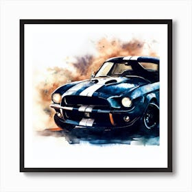 Ford Shelby Art Print