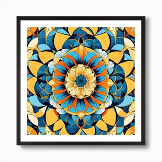 Mandala Art Art Board Print for Sale by artesiaKT