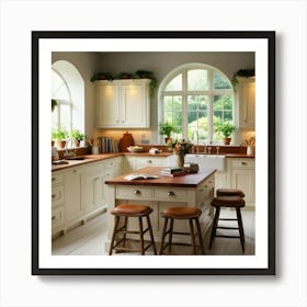 Country Kitchen Art Print