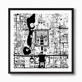 The Forbidden City Art Print