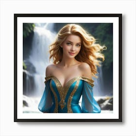 Cinderella 90 Art Print