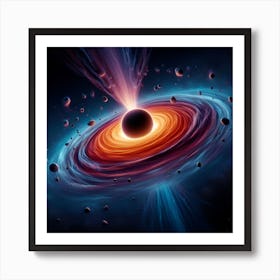 Galaxy 1 Art Print