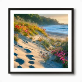 a hidden beauty of nature Art Print