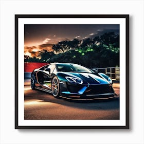 Lamborghini 21 Art Print