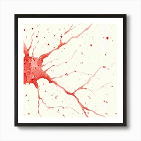 Red Blood Cell 1 Art Print