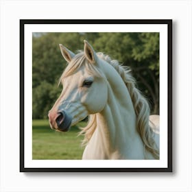 Horse 2047 Art Print