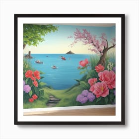 Wall Mural Art Print