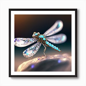 Dragonfly Art Print