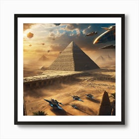 The Wrath of Ra Art Print