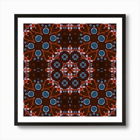 The Pattern Is Modern The Starry Sky 1 Art Print