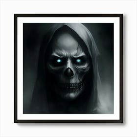 Phantom of the Mist Art Print