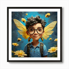 Bee Boy Poster