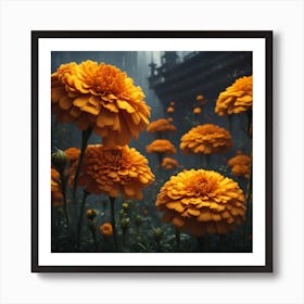Flowers Of The Forest Art Print