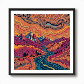 Sasquatch Art Print