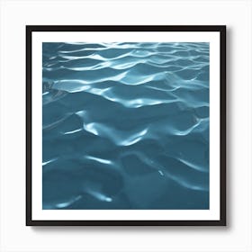 Water Surface - Water Stock Videos & Royalty-Free Footage Art Print