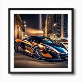 Mclaren P1 132 Art Print