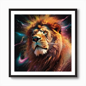 Lion King Art Print