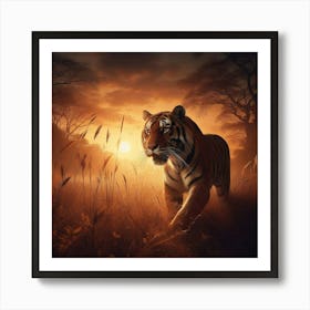 Wild Art 197 Art Print