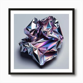 'Crystals' 1 Art Print