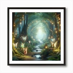 A Fairy Portal Art Print