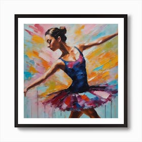 Ballerina 1 Art Print