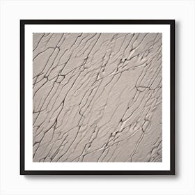 Cracks In The Wall 1 Art Print