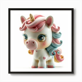 Unicorn 81 Art Print