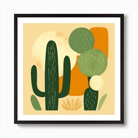 Cactus 6 Art Print