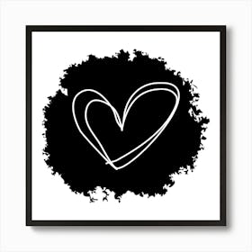 Heart Of Love 8 Art Print