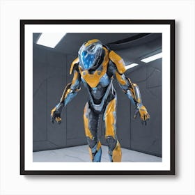 Halo 11 1 Art Print