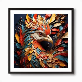 Bird Of The Forest Art Print