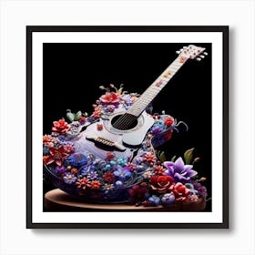 Fullguitar Art Print