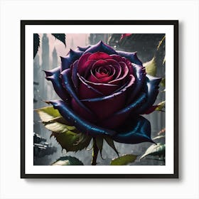 BB Borsa Dark Rose Art Print