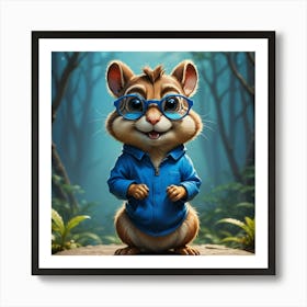 Alvin And The Chipmunks 13 Poster