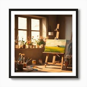 Artist'S Studio Art Print