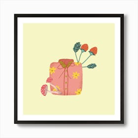 Summer hygge Art Print