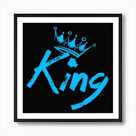 King 2 Art Print