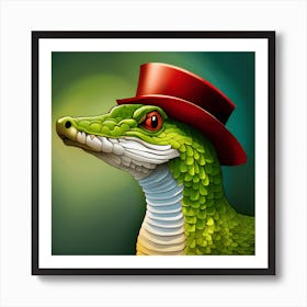 Smart And Crazy Art Print