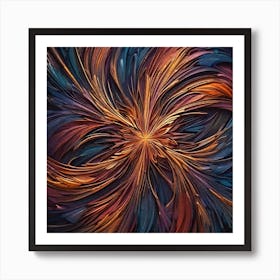 Abstract Painting 42 Art Print