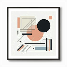 Abstract Architecture Art Print