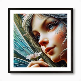 Fairy 2 Art Print