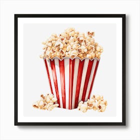 Popcorn 15 Art Print