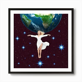 Earth And Sky Art Print