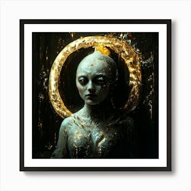 Octave Art Print