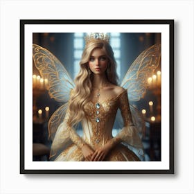 The Fairy Queen 1 Art Print