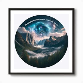 Nebula 1 Art Print