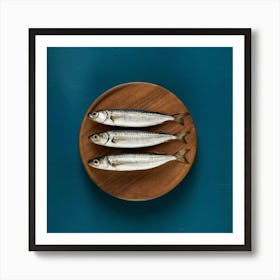 3 Sardine Poster