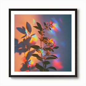 Abstract Photography Floral Art Print