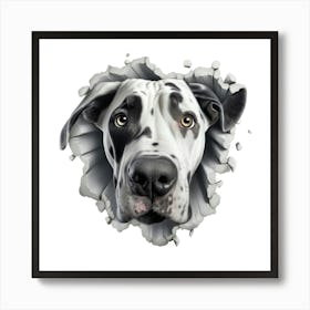 Dalmatian 6 Art Print