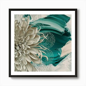 Chrysanthemum 1 Art Print